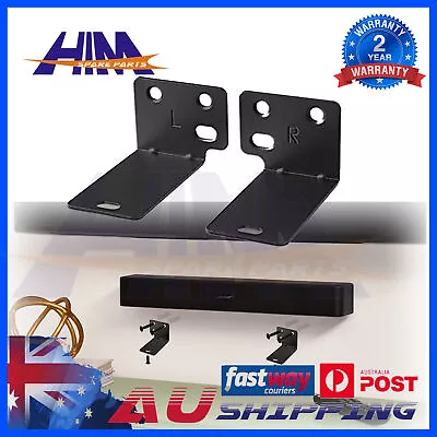 Wall Bracket Black For Bose WB 300 Sound Touch Soundbar 500 700 Speaker Holder • $18.89