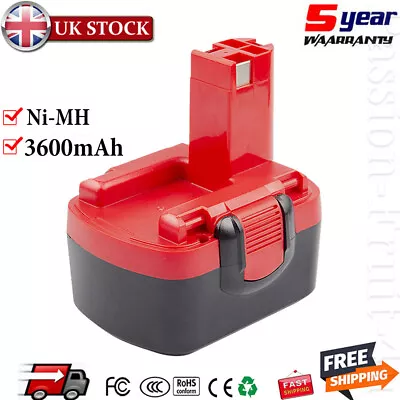£16.99 • Buy For Bosch 14.4V 3.6Ah Battery BAT038 BAT040 BAT140 2607335533 PSR1440 2607335276