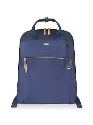 TUMI Voyageur Essential Backpack 139718-9486 Sky Navy 15x12.25x4.5 • $300