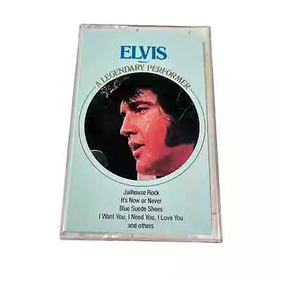 Elvis Presley Cassette Tape A Legendary Performer Vol 2 Jailhouse Rock • $7.99