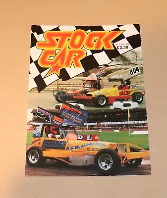 Stock Car Magazine August 1994 (Brisca F1 & F2) • £1.65