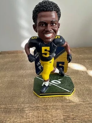 Michigan Wolverines Limited Edition 144 Of 2018 Football JABRILL PEPPERS Bobble • $50