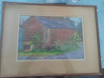 Original Oil Painting Signed Framed • £20