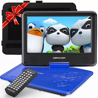 DBPOWER 11.5 Inch Portable DVD Player With Large Screen 9 Inch Region Free • $93.99