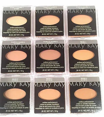 Mary Kay Foundation Creme To Powder Beige 5 077875 • $19.99