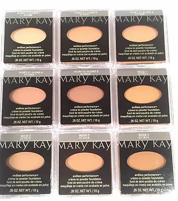 Mary Kay Foundation Creme To Powder Ivoire 3 077868 • $19.99