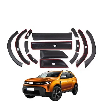 Set Protective Covers For New Dacia / Renault Duster 2022-Up Plastic ABS Body Ki • $185