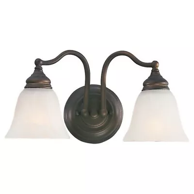 Murray Feiss VS6702-ORB Two Light Vanity Light Oil Rubbed Bronze • $85