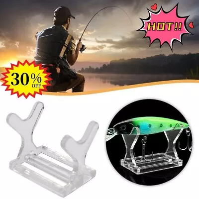 1pcs Display Stand Holderfor Fishing Lure Holder Crank Bait  3.7*3*4.6cm • $1.21