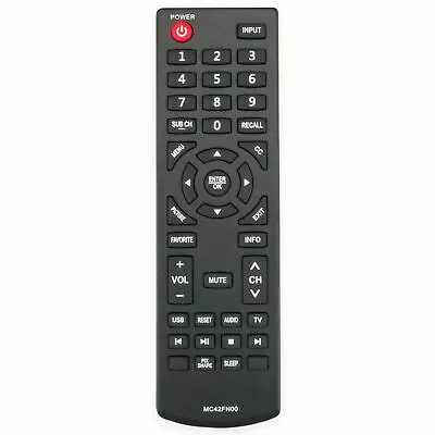 New MC42FN00 For Sanyo LCD TV DVD VCR Remote Control FW24E05T FW32D25T FW42D25T • £9.77