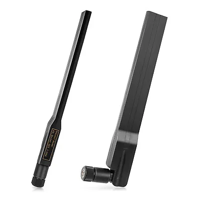 Cellular 5G Antenna 600~6000MHz 3dBi SMA Male For All 5G 4G 3G And WiFi6 Band AU • $23.99