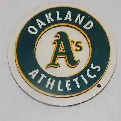 3D Vintage 1994 Oakland Athletics MLB Baseball FRIDGE MAGNET Standings Board • $11.99