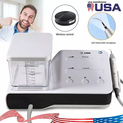 Dental Ultrasonic Scaler Scaling Perio Endo &LED Handpiece For EMS Woodpecker • $219