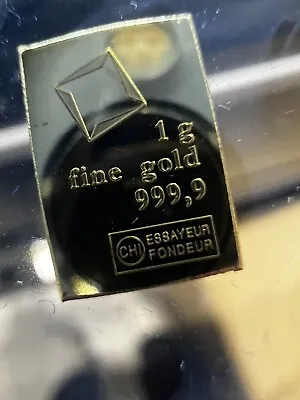 1 Gram Random Brand Gold Bar .999+ Fine (In OGP Or Flip) *Random Brand* • $155.41