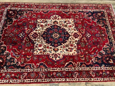 $1005 • Buy Distressed Vintage Handmade Area Rug 6'x10' Natural Dyes Floral Design Wool SALE