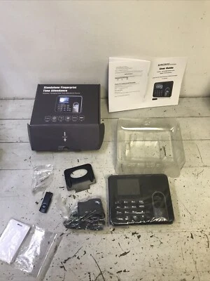 £28.84 • Buy Office Biometric Fingerprint Checking-in Attendance Machine Employee Time Clock