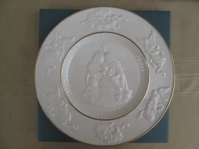 Vintage 1993 Lenox Nativity Plate  ~ Fine Ivory China ~ USA Made ~ NIB • $10