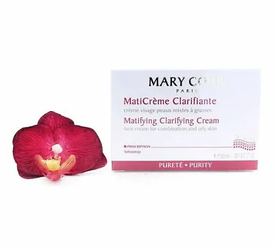 £26.49 • Buy Mary Cohr MatiCreme Clarifiante - Matifying Clarifying Cream 50ml