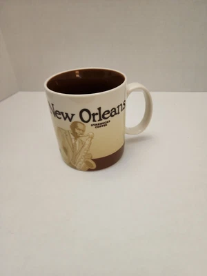 $10 • Buy Starbucks Mug Coffee Cup New Orleans Collector Series Mugs 16 Oz 2012 NEW