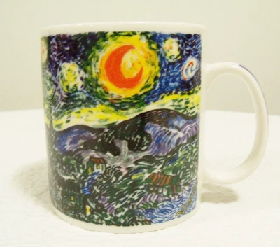 $18 • Buy Chaleur Masters Collection Van Gogh 'Starry Night' Mug D. Burrows
