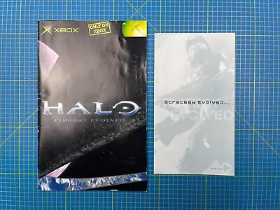 Halo Combat Evolved (Microsoft Xbox 2002) - Manual ONLY - No Game Included • £1.99