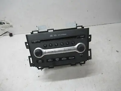 Nissan Murano Stereo/head Unit Radio/cd Player/heater Controls Z51 12/08-12/14 • $150