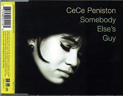 CE CE PENISTON - 5  CD - Somebody Else's Guy (David Morales Classic) UK 4 Track • £3.80