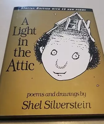 A Light In The Attic By Shel Silverstein 2009 Special Edition Hardback • $19.99