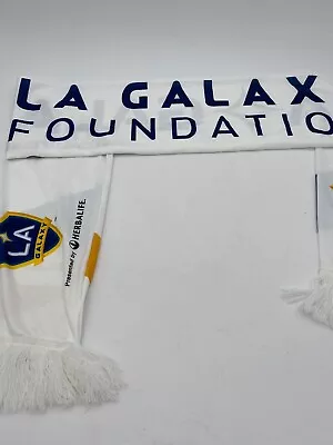LA Galaxy Banner Scarf • $24.99