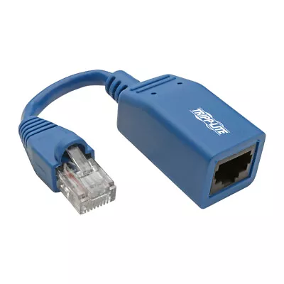 Tripp Lite N034-05N-BL Cisco Console Rollover Cable Adapter • $20.68