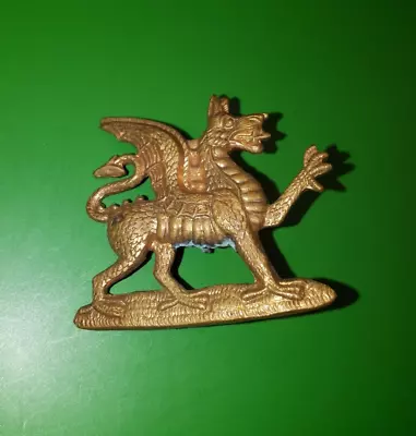 The Buffs (royal East Kent Regiment) British Army Brass Collar Badge • £6.49