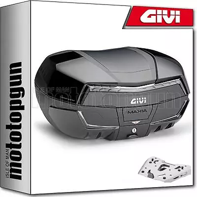 Givi V58nnt Top Case + Carrier Alu Maxia 5 Bmw R 1200 Rt 2014 14 2015 15 2016 16 • $551.95