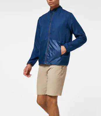 Oakley Sz S Terrain Poseidon Jacket Packable Bomber Golf Water Repellant $130 • $44.99