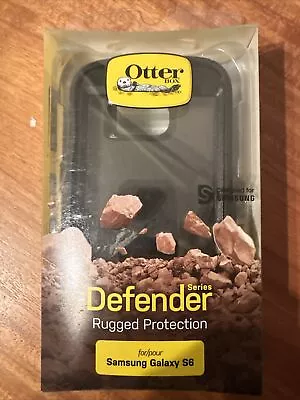 Otterbox Defender Case For Samsung S6 • $20