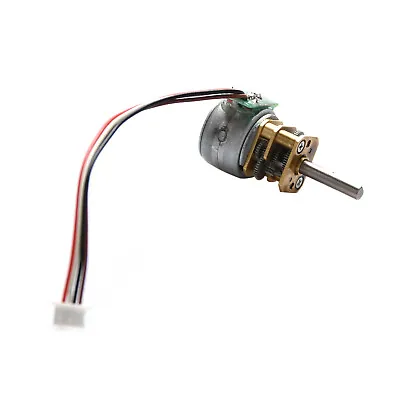 15MM DC 5V 2-Phase 4-Wire Full Metal Gearbox Gear Stepper Motor Smart Robot F • $8.13