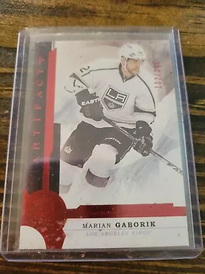 2016-17 Upper Deck Artifacts - Ruby #9 Marian Gaborik 102/299 • $1