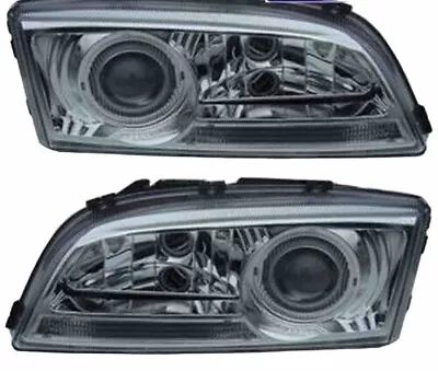 Volvo S70 V70 Up To '00 C70 Up To '04 Chrome Projector Styling Headlamp PAIR • $311.28