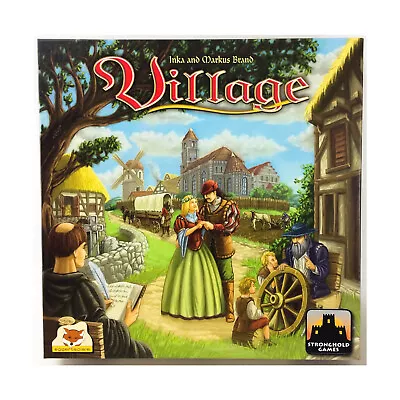 Stronghold Boardgame  Village (2nd Ed) Collection #2 - Base Game + 2 Expans NM • $75