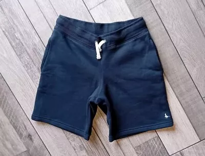 Men's Jack Wills Navy Jogger/Sweat Shorts - Size Small - 30 To 32W - VGC • £6.49