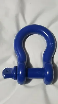 WLL6-1/2T CE 7/8  Clevis Shackle WLL 6.5T BLUE • $19.99