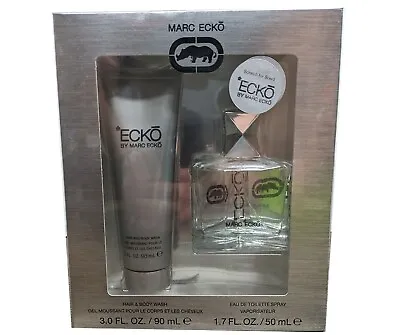 Ecko By Marc Ecko Men's Perfume 2pc Set-1.7 Oz Edt Spray+3.0 Oz Hair & Body Wash • $19.99