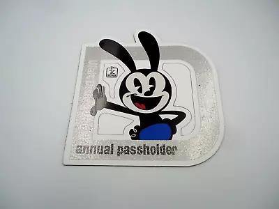 Disney WDW Annual Passholder Car Magnet-Oswald Rabbit Disney 100 New/unused • $17.99