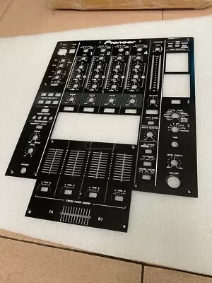 OEM Main Faceplate Parts Replacement For Pioneer DJM-900SRT Front Fader Panel • $199.86