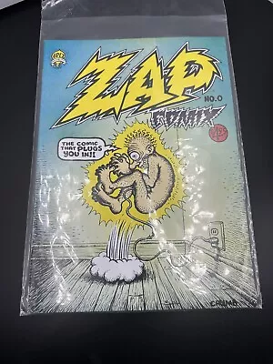 Rare Lot ZAP Comix Number 0 - 12 And 15 Great Condition See List For Dates. • $149.99