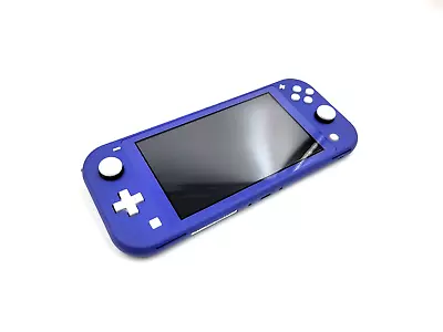 Very Good - Nintendo Switch Lite Blue - Console Only • $137.74