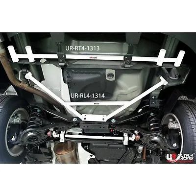 Rear Torsion Frame Bar For 09-12 10 11 Mazda Mazdaspeed3 Bl Ultra Racing  • $198