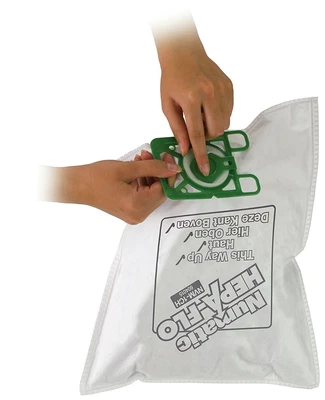 £13.99 • Buy Genuine Numatic HENRY Vacuum Hoover Bags Hetty Cleancare Hepa-Flo Bags