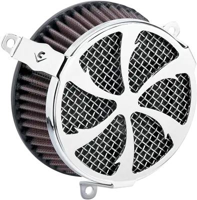 Cobra Chrome Swept Air Cleaner Filter Kit Honda VTX1300C 04-09 • $328.95