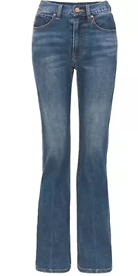 23230004 CABI 5TH AVENUE Boot Cut WOMEN JEANS SIZE 6   (msr 28x32) • $49