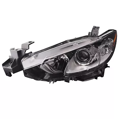 Headlight Fits 14-20 Mazda 6 Sedan Halogen Left Driver Side Headlamp Assembly • $93.99